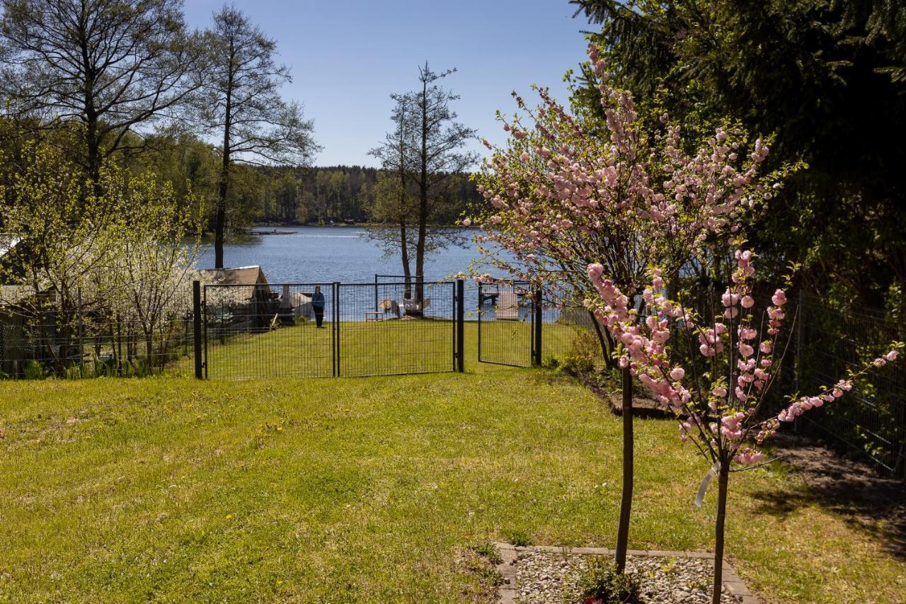 Apartament Nad Jeziorem Sukiel Z Wlasna Plaza 奥尔什丁 外观 照片