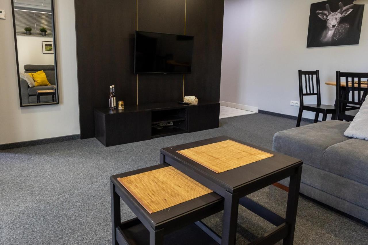 Apartament Nad Jeziorem Sukiel Z Wlasna Plaza 奥尔什丁 外观 照片