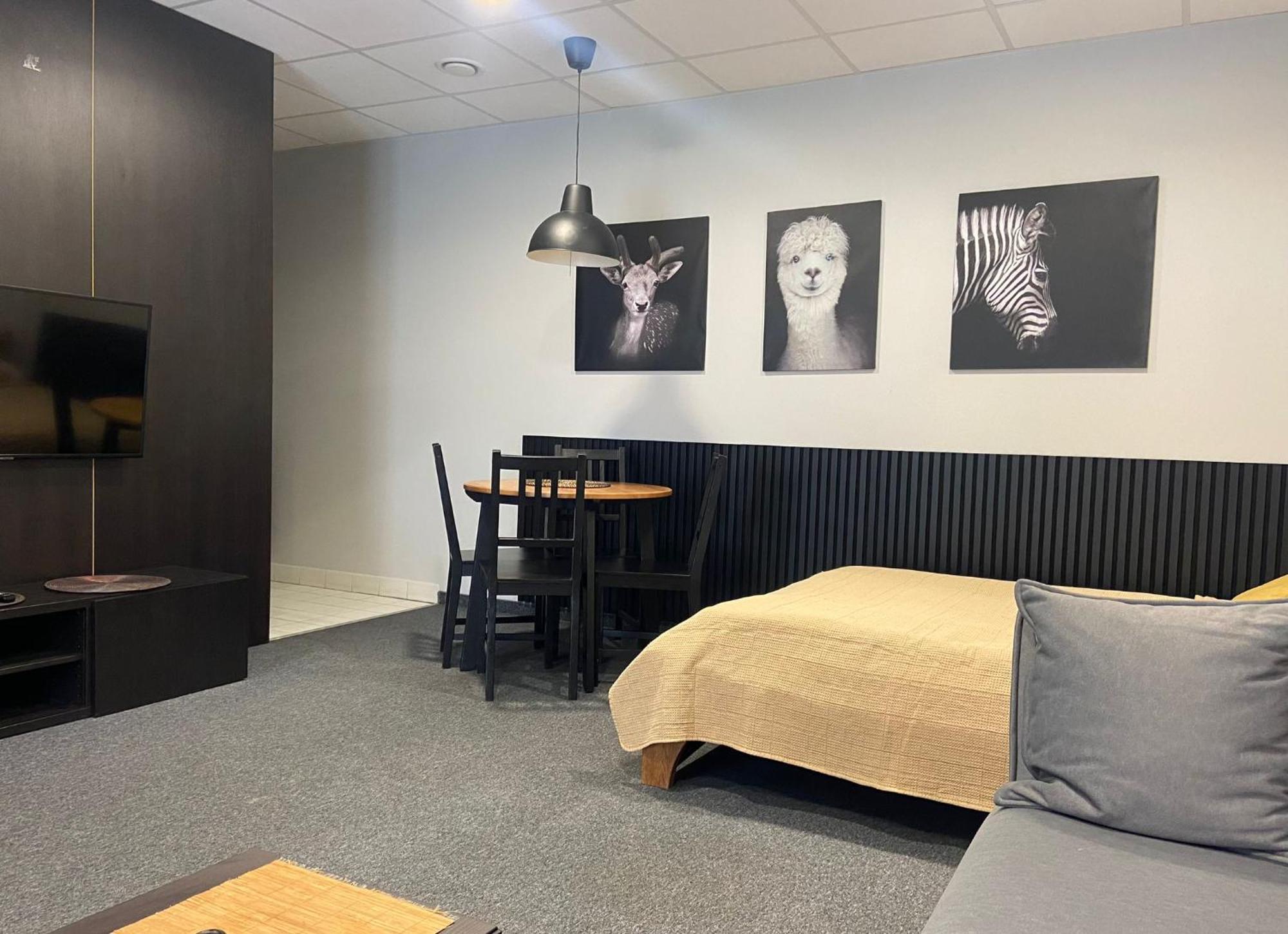 Apartament Nad Jeziorem Sukiel Z Wlasna Plaza 奥尔什丁 外观 照片