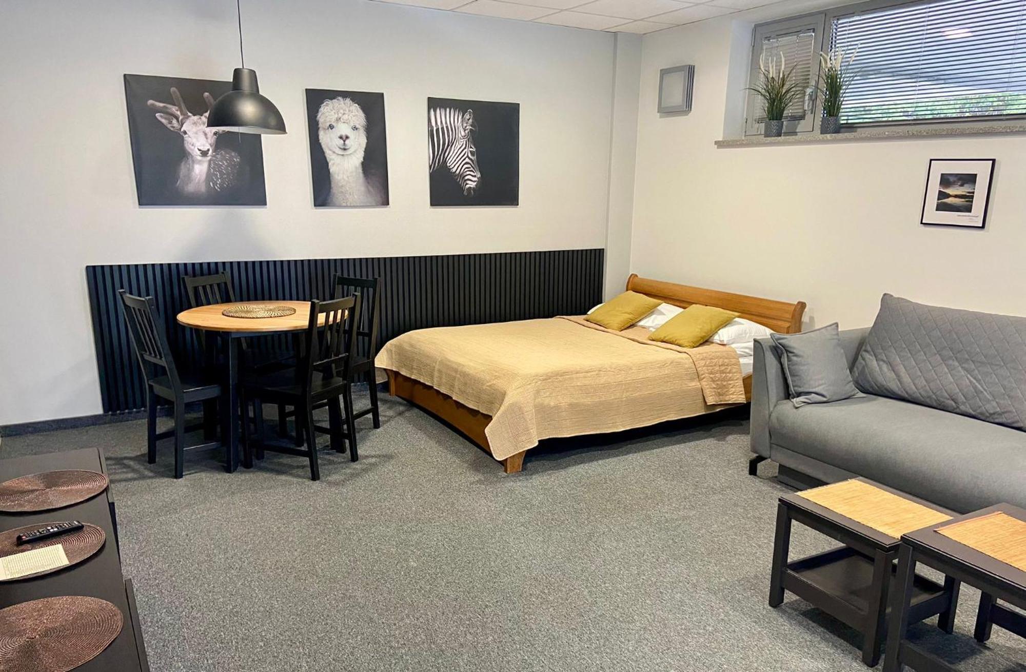 Apartament Nad Jeziorem Sukiel Z Wlasna Plaza 奥尔什丁 外观 照片