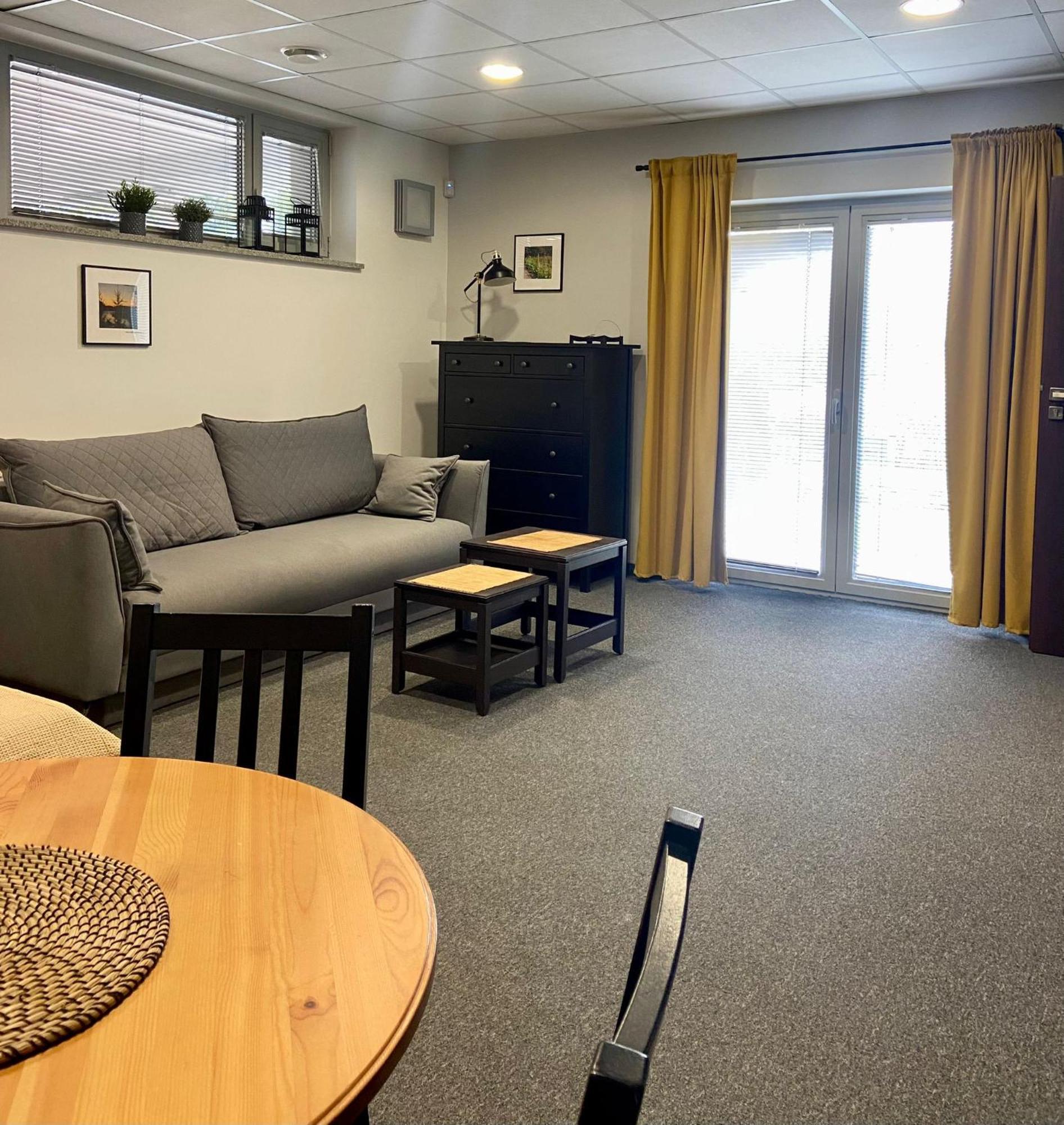 Apartament Nad Jeziorem Sukiel Z Wlasna Plaza 奥尔什丁 外观 照片