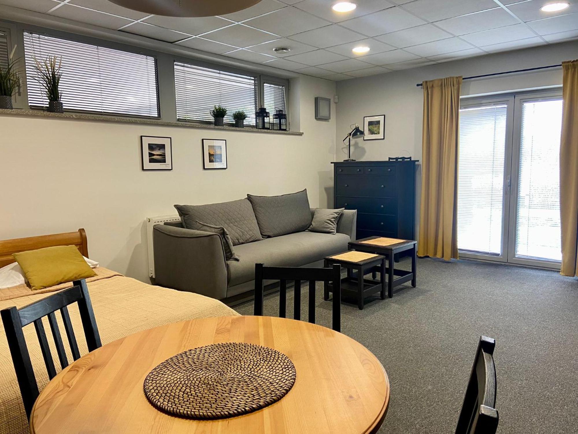 Apartament Nad Jeziorem Sukiel Z Wlasna Plaza 奥尔什丁 外观 照片