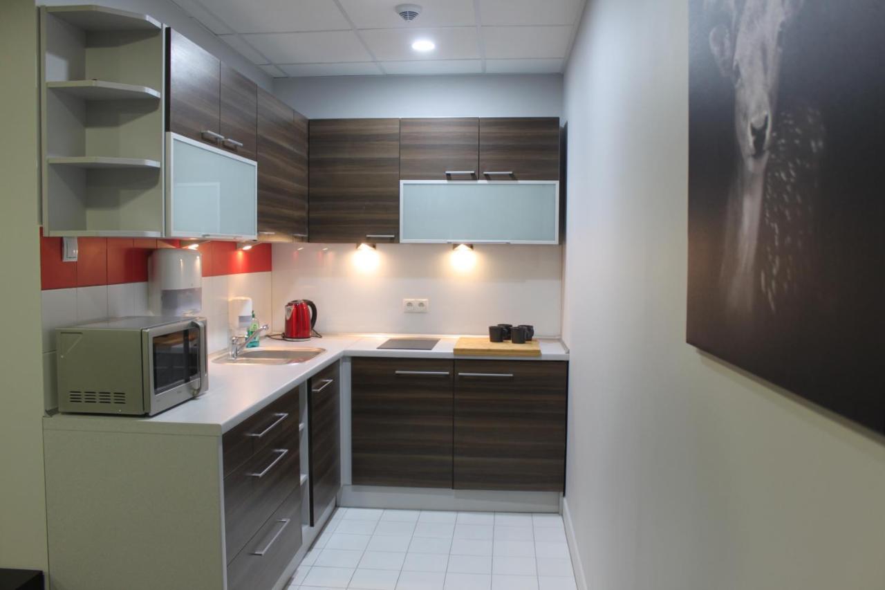 Apartament Nad Jeziorem Sukiel Z Wlasna Plaza 奥尔什丁 外观 照片