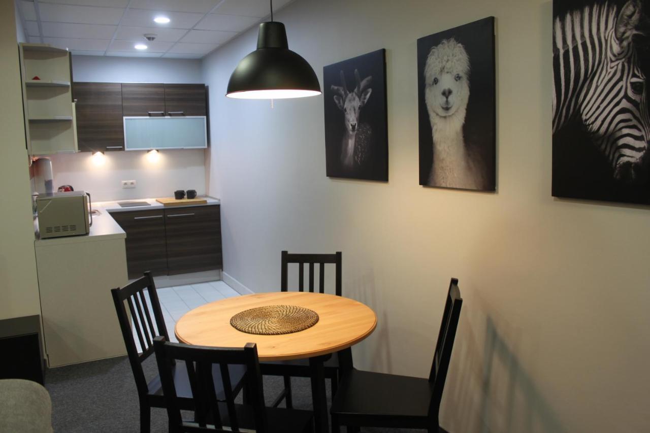 Apartament Nad Jeziorem Sukiel Z Wlasna Plaza 奥尔什丁 外观 照片