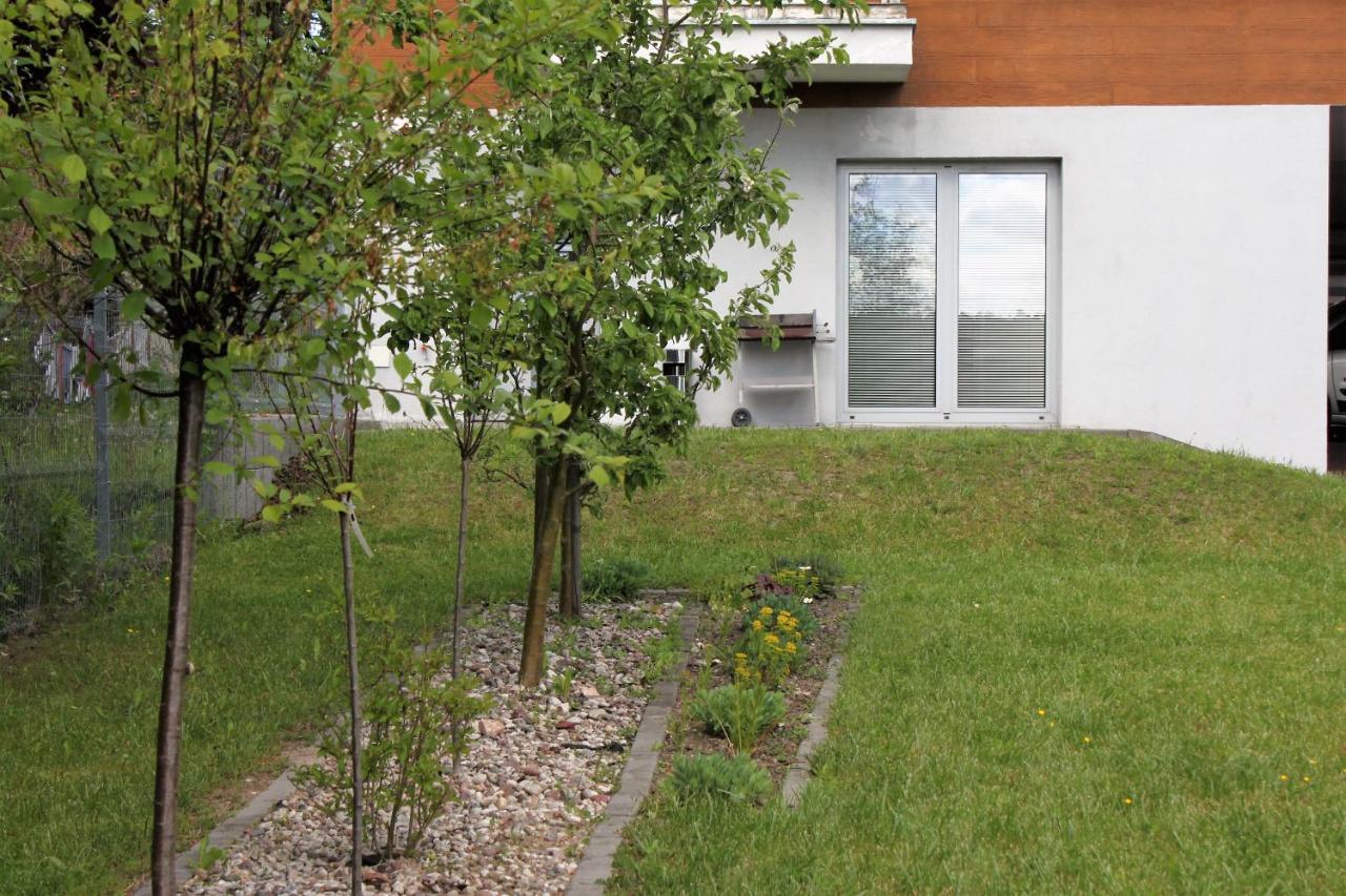Apartament Nad Jeziorem Sukiel Z Wlasna Plaza 奥尔什丁 外观 照片
